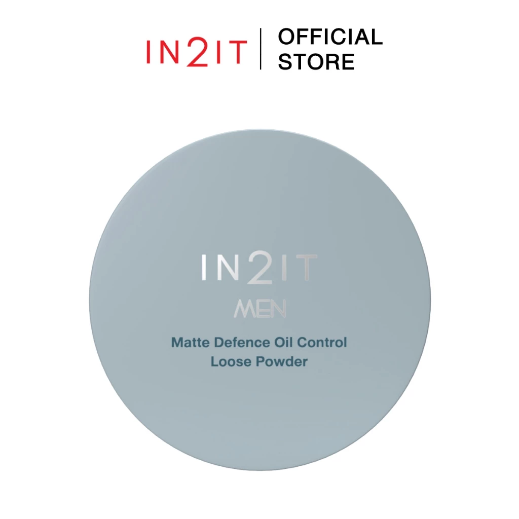 IN2IT MEN MATTE DEFENCE OIL CONTROL LOOSE POWDER MMLP01 thumbnail 6