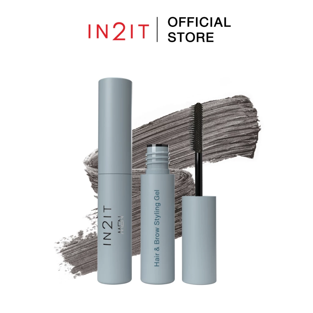 IN2IT MEN HAIR & BROW STYLING GEL - มาสคาร่าปัดคิ้ว เปลี่ยนสีผม พร้อมบำรุง [MHBG] thumbnail 5