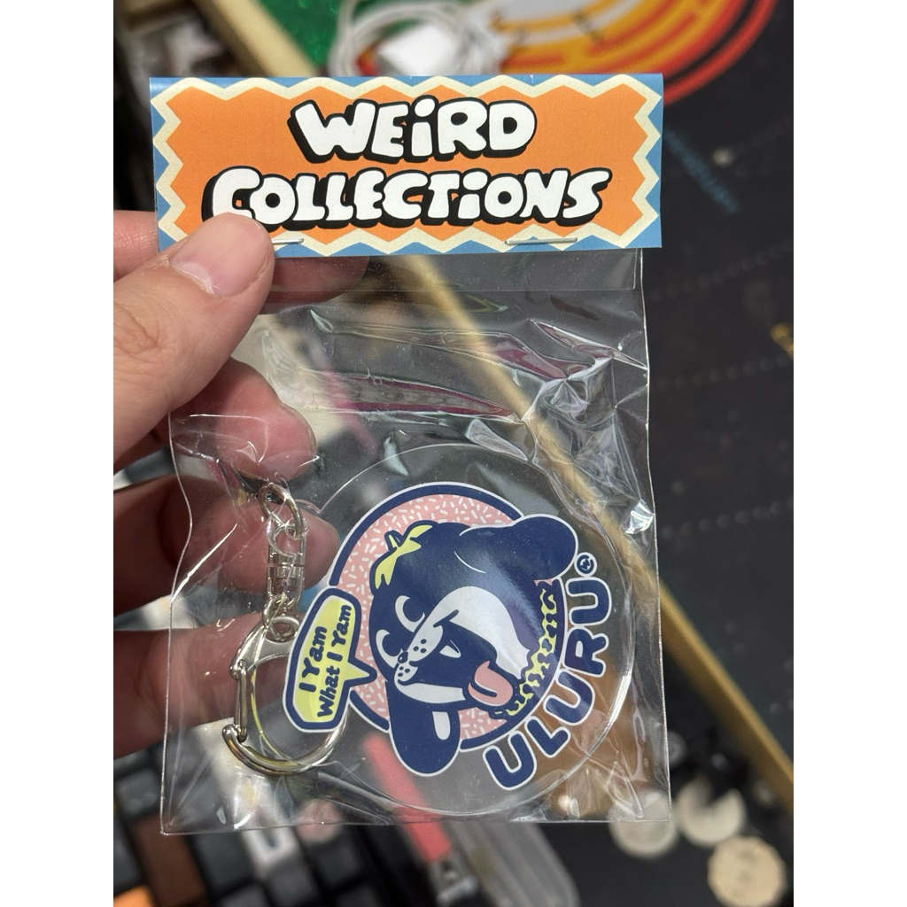 พวงกุญแจ อะคริลิค uluru