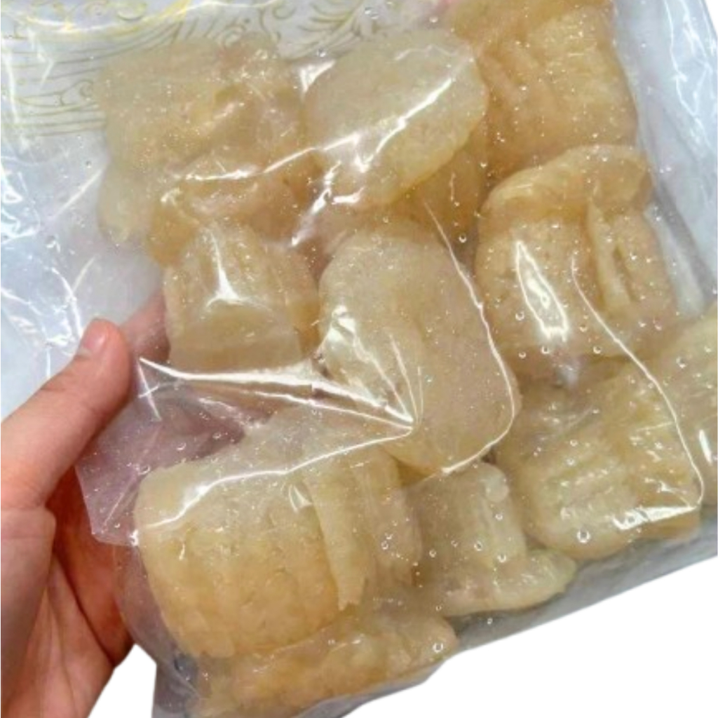 แมงกระพรุนหัวกระสุนจืด1กิโล แมงกะพรุนหัวกระสุนJellyfish กรุบๆกรอบสนั่น ยอดฮิตตอนนี้