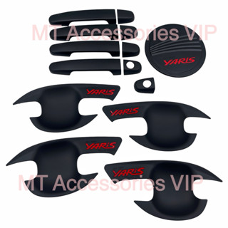 yaris 2014-2016 เบ้ากันรอย+ครอบมือจับ+ครอบฝาถัง โตโยต้า ยาริ…