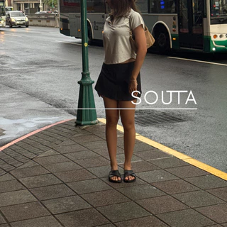 The Black Ren - Souta รองเท้าแตะ แบบสวม สีทูโทน >> ไซส์ 35-45 *บวก 2ไซส์*