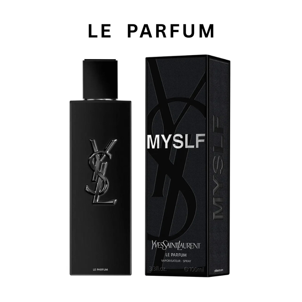 (LE PARFUM)  YSL MYSLF LE PARFUM  100 ml  กล่องซีล ป้ายคิงพาวเวอร์