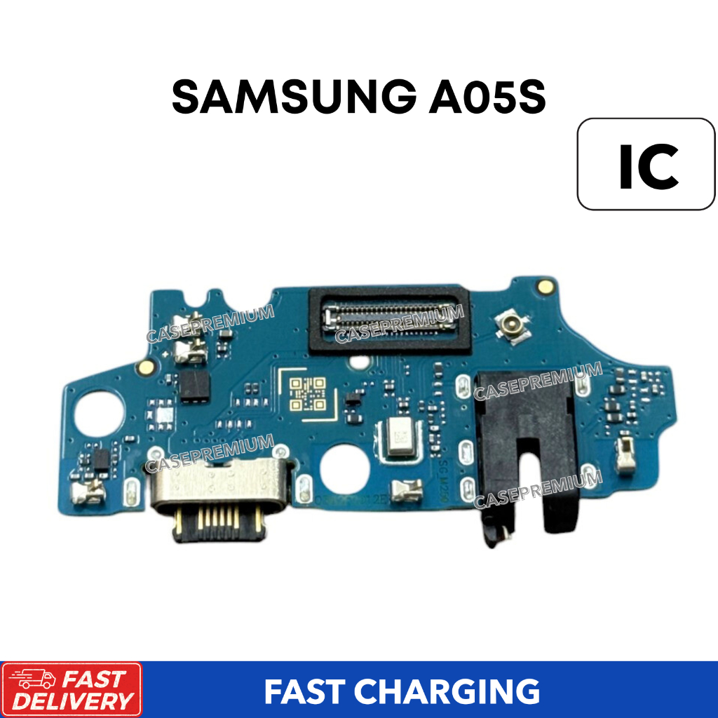samsung a05s บอร์ดชาร์จ แพรตูดชาร์จ Samsung A05S ตูดชาร์จ+ ไมค์ + สมอ อินฟินิกซ์  a05s Charging Port
