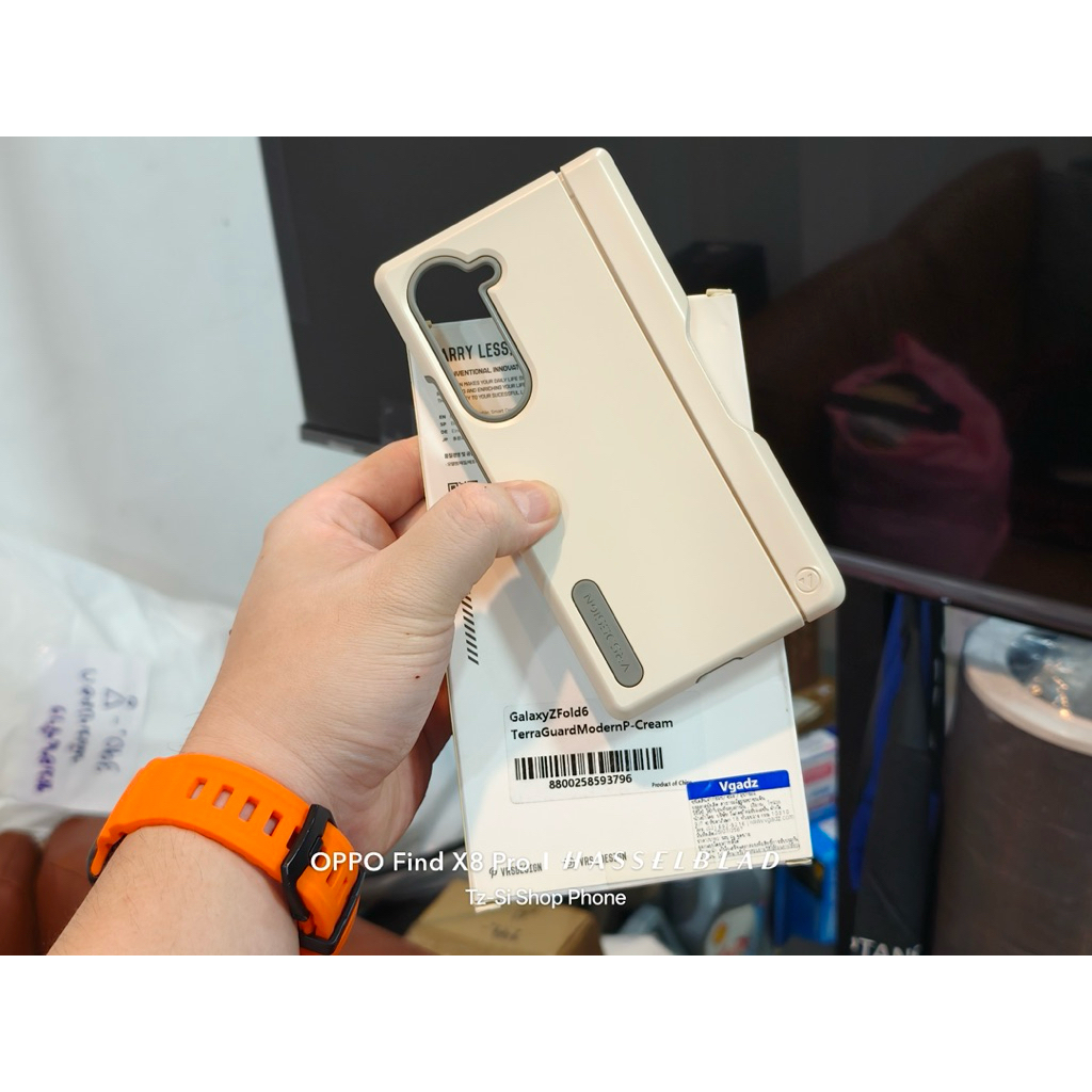 (ได้coinคืนเยอะ) VRSDesign Samsung Fold3-6 ของเเท้ เคลียสตอค ราคา ถูกที่สุด ดีลบีเคเค แกลเลอรีภาพที่ 9