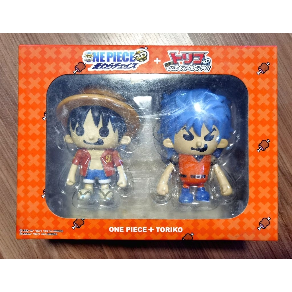 Banpresto ฟิกเกอร์ PansonWorks Toriko & One Piece