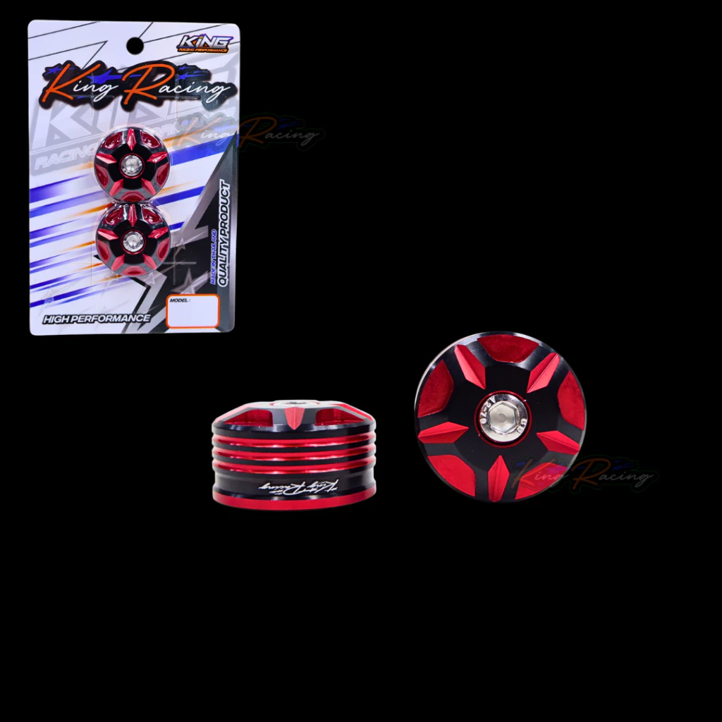 น็อตอุดปลายแฮนด์ KINGRACING สำหรับ GIORNO+125 / CLICK-160 thumbnail 4