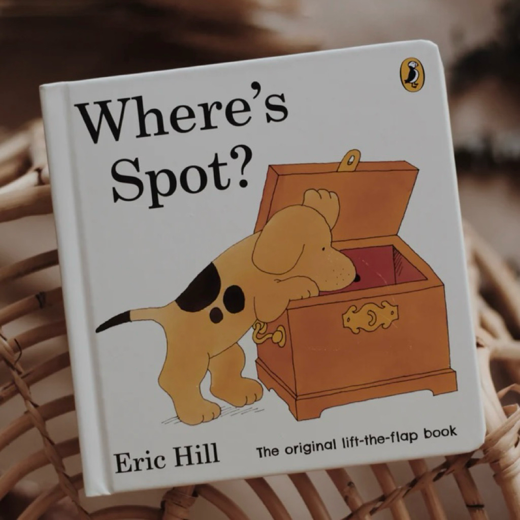 Where's Spot? หนังสือเด็ก