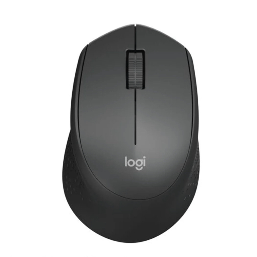 WIRELESS MOUSE (เมาส์ไร้สาย) LOGITECH M331 WIRELESS SILENT PLUS (BLACK)