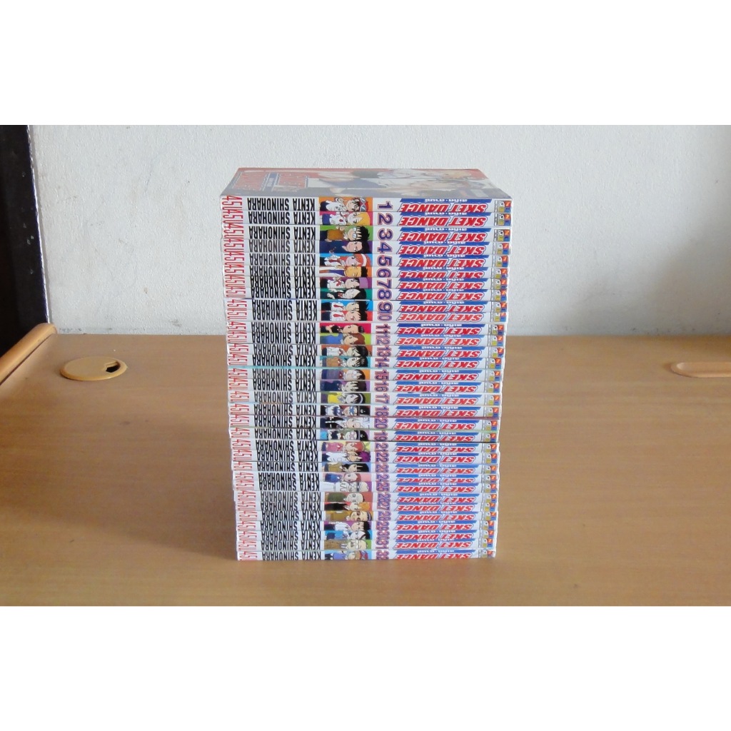 หนังสือการ์ตูน Sket Dance สเก็ต ดานซ์ เล่ม 1-32 ครบจบ ผลงานของ Kenta Shinohara เคนตะ ชิโรฮาระ คนวาด 