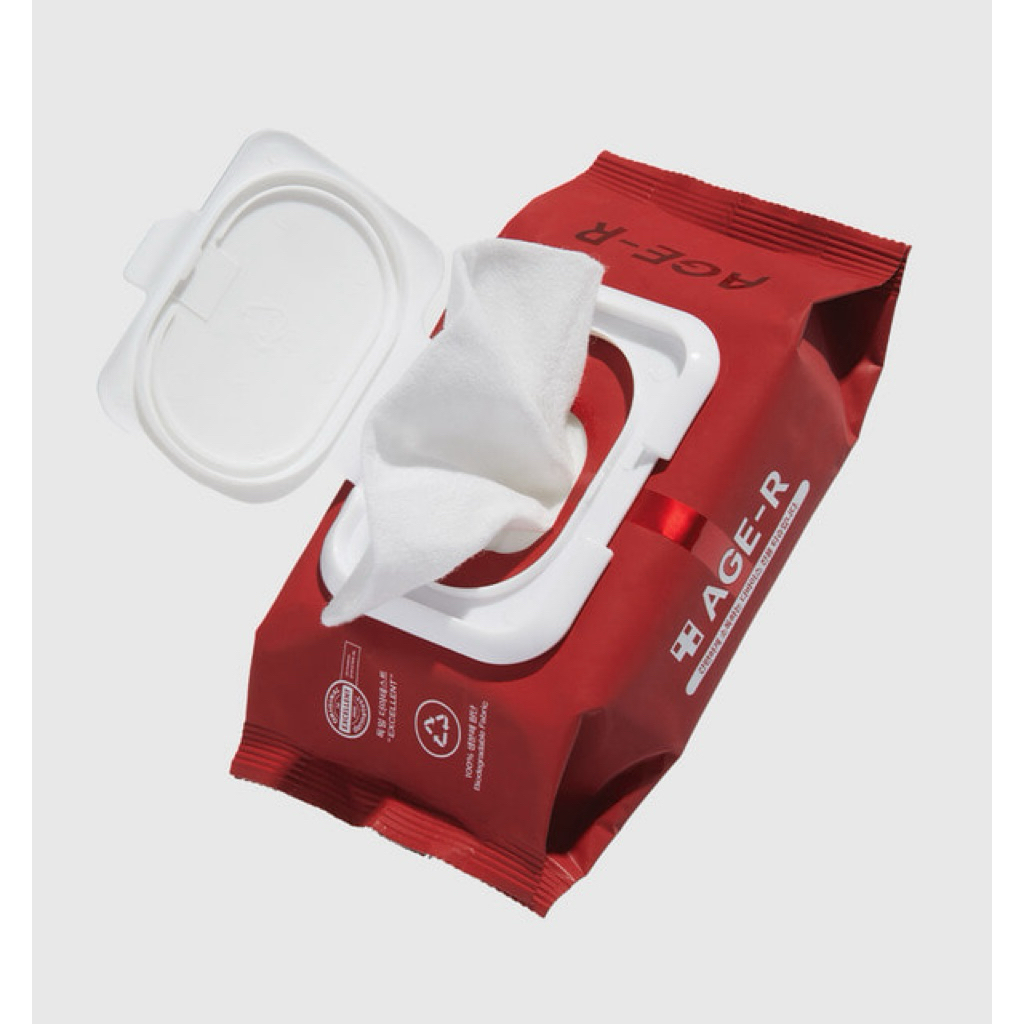 พร้อมส่ง Medicube Age R Sanitary Wibes ทิชชูเปียกสำหรับทำความสะอาดเครื่องนวดหน้า