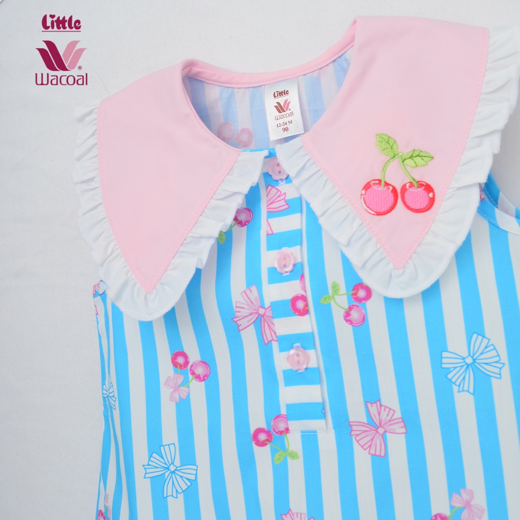Little Wacoal طقم بنات (1-8 سنوات) — صورة 3