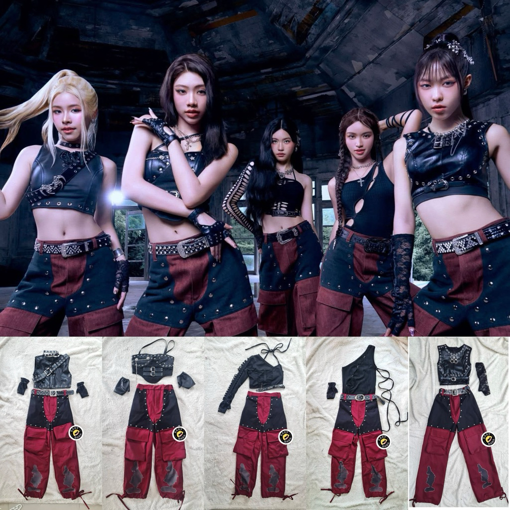 BABYGAGA❤️ ✂️ รับตัดชุด ชุดเต้น ชุดโคฟ ชุดโคฟเวอร์ TPop T-Pop Dance Outfit ชุดโคฟเวอร์แดนซ์ Wizzle ท