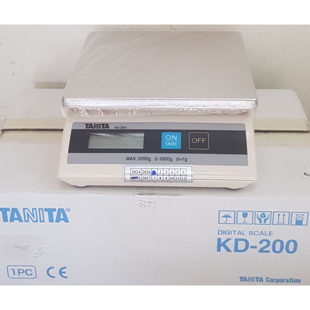 เครื่องชั่งน้ำหนัก KD-200