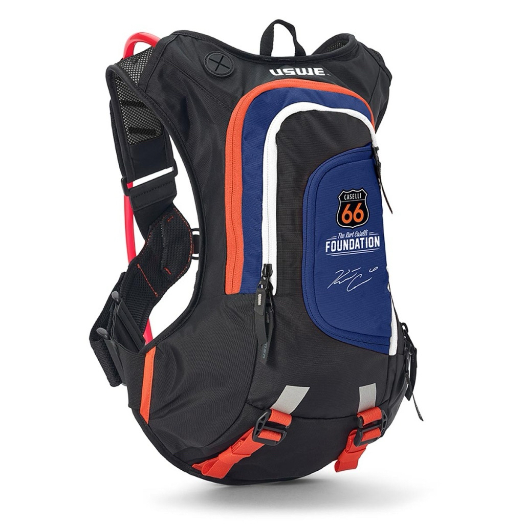 USWE – กระเป๋าเป้น้ำ รุ่น MOTO HYDRO 8L KC66 EDITION ( พร้อมถุงน้ำขนาด 3 ลิตร ) ความจุทั้งหมด 8ลิตร