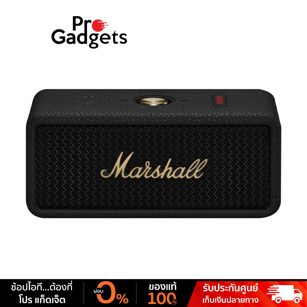 Marshall Emberton III Portable Speaker ลำโพงบลูทูธ