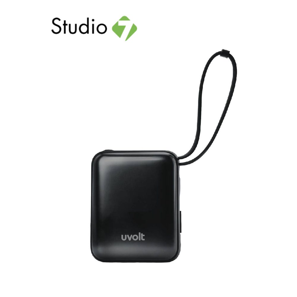 พาวเวอร์แบงค์ UVolt 10000 mAh Super Mini Fast Charging 35W UVP10C-05 by Studio7