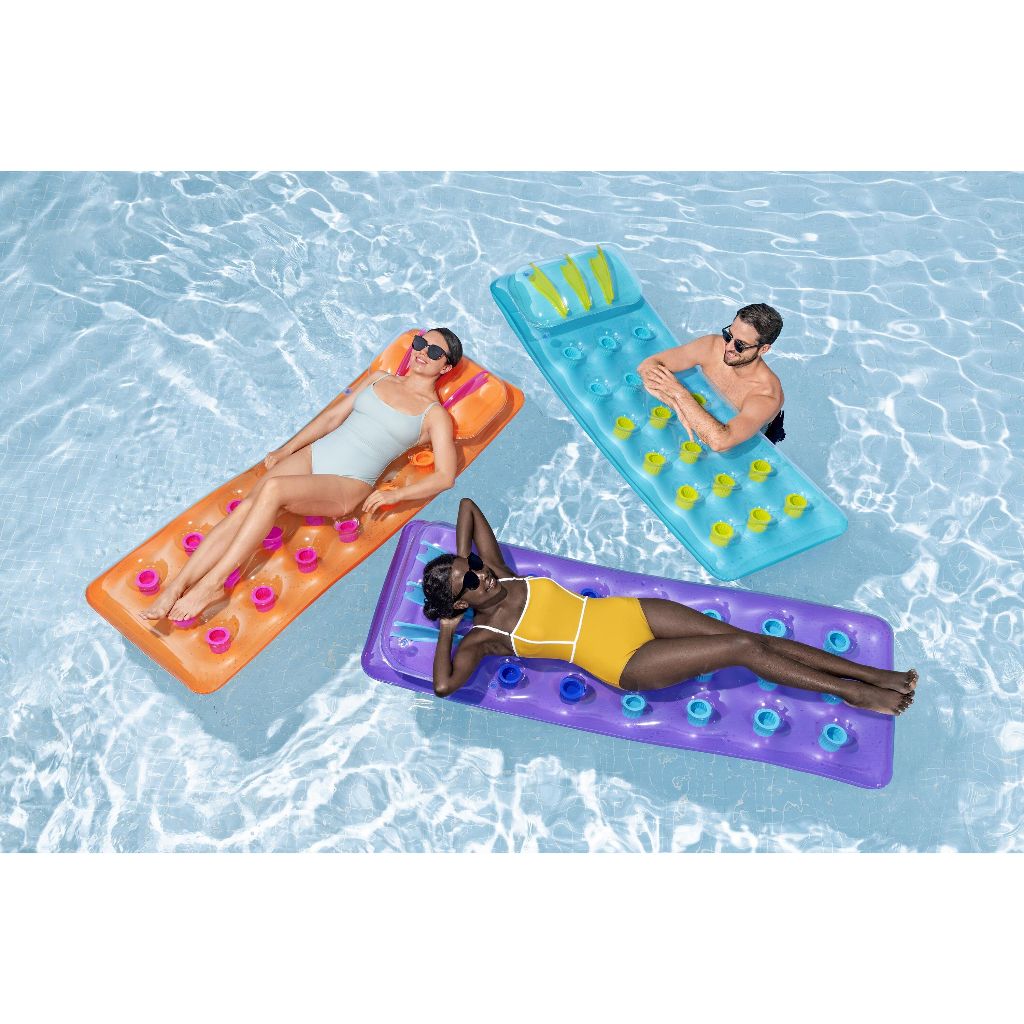 Bestway(เบสเวย์) 43015 แพเป่าลม 18 หลุม 74