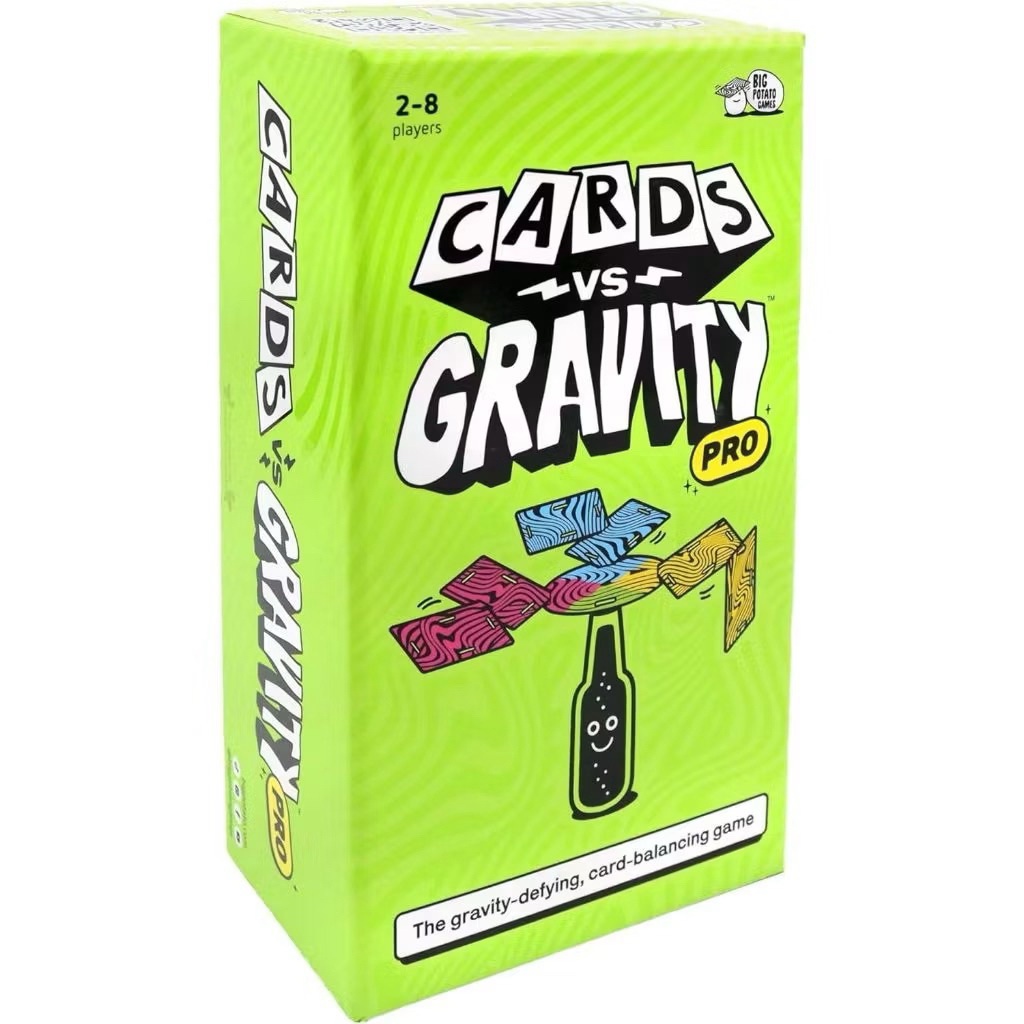 Cards vs Gravity Card Balancing Game Travel Road Trip ต้องมีกิจกรรมภาษาอังกฤษ