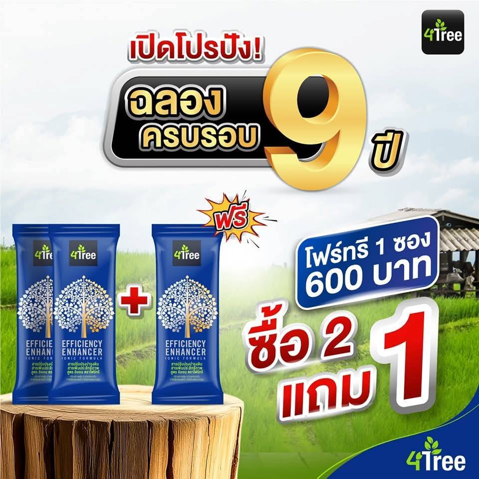 4tree(โฟร์ทรี)เกษตรอินทรี