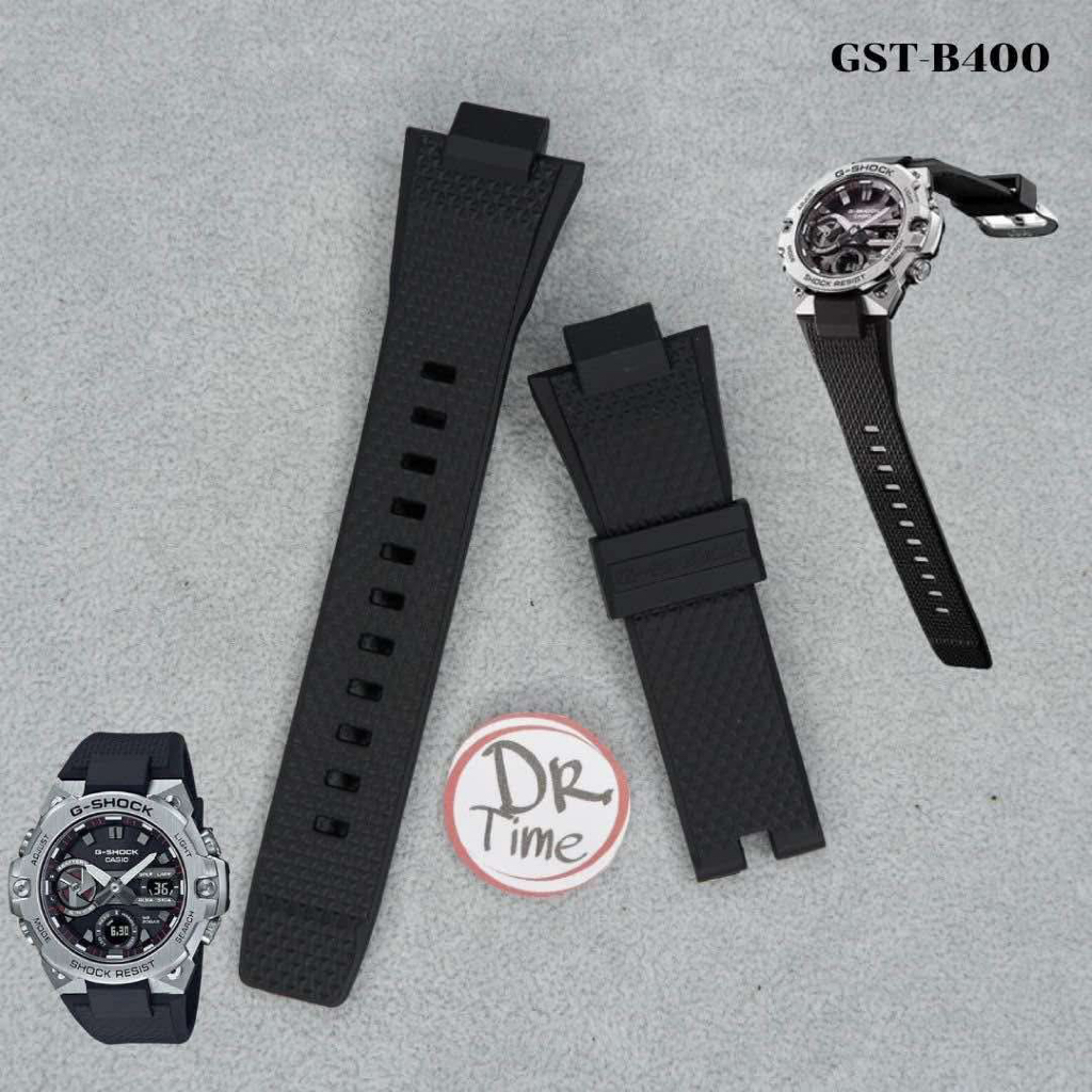 สาย G-SHOCK  รุ่น G-STEEL รุ่น GST-B400 ของแท้