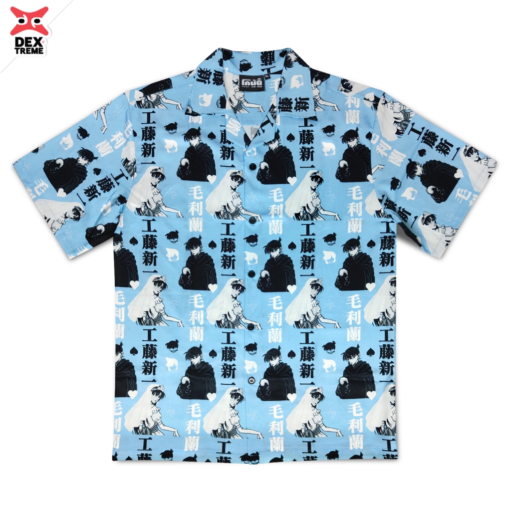 Dextreme เสื้อฮาวายโคนัน (DCN-077) Hawaii shirt Conan
