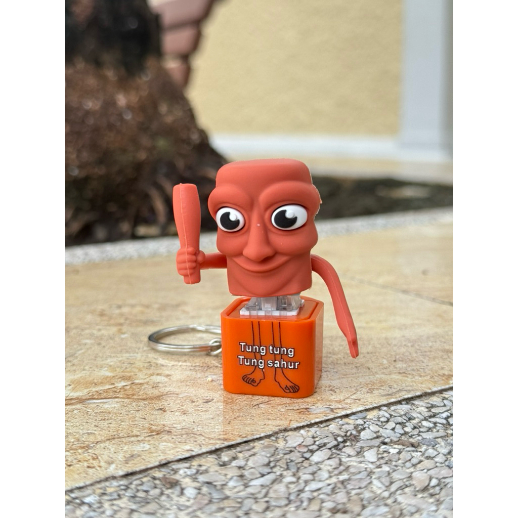 พวงกุญแจ Tung tung tung sahur พร้อมส่งในไทย