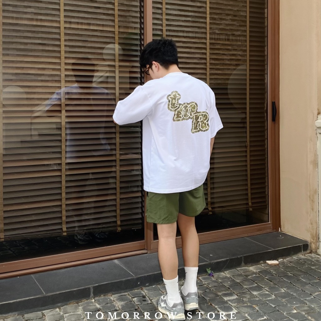 TOMORROW- เสื้อOVERSIZE/Premium -ARMY