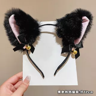 🎀พร้อมส่งด่วน🎀 ที่คาดผมหูแมว หูแมวคอสเพล์ ที่คาดผมน่ารัก อุปกรณ์คอสเพลย์ เครื่องประดับหูแมวน่ารัก