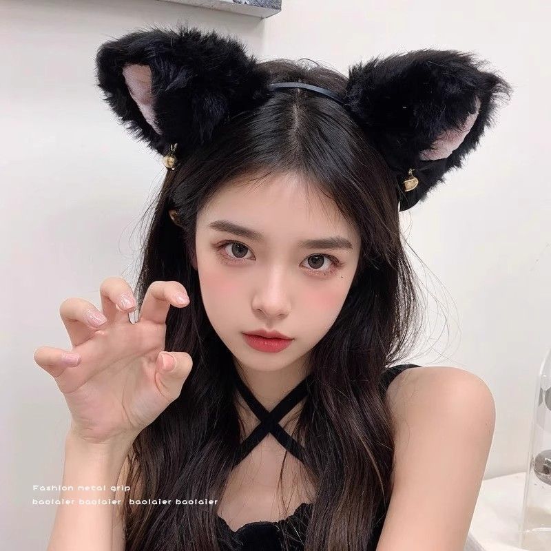 🎀พร้อมส่งด่วน🎀 ที่คาดผมหูแมว หูแมวคอสเพล์ ที่คาดผมน่ารัก อุปกรณ์คอสเพลย์ เครื่องประดับหูแมวน่ารัก