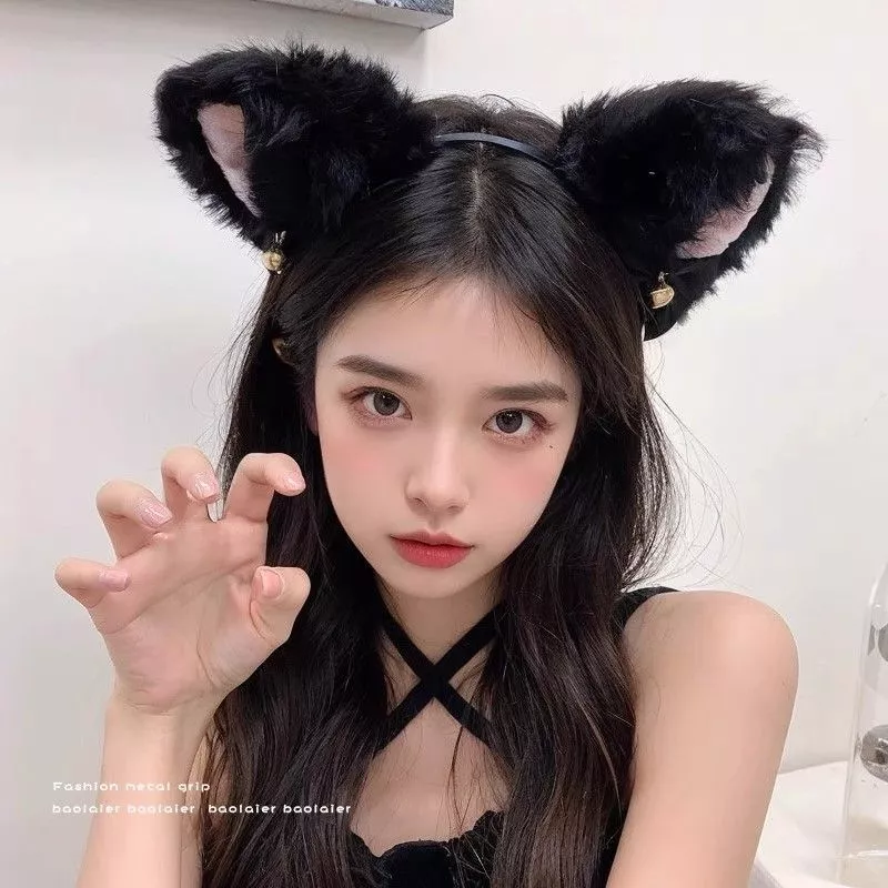 🎀พร้อมส่งด่วน🎀 ที่คาดผมหูแมว หูแมวคอสเพล์ ที่คาดผมน่ารัก อุปกรณ์คอสเพลย์ เครื่องประดับหูแมวน่ารัก