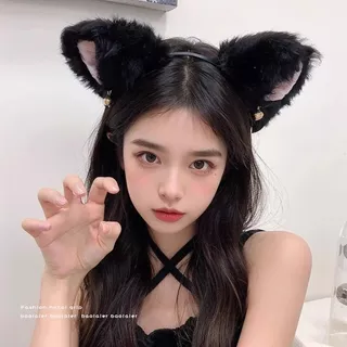 🎀พร้อมส่งด่วน🎀 ที่คาดผมหูแมว หูแมวคอสเพล์ ที่คาดผมน่ารัก อุปกรณ์คอสเพลย์ เครื่องประดับหูแมวน่ารัก