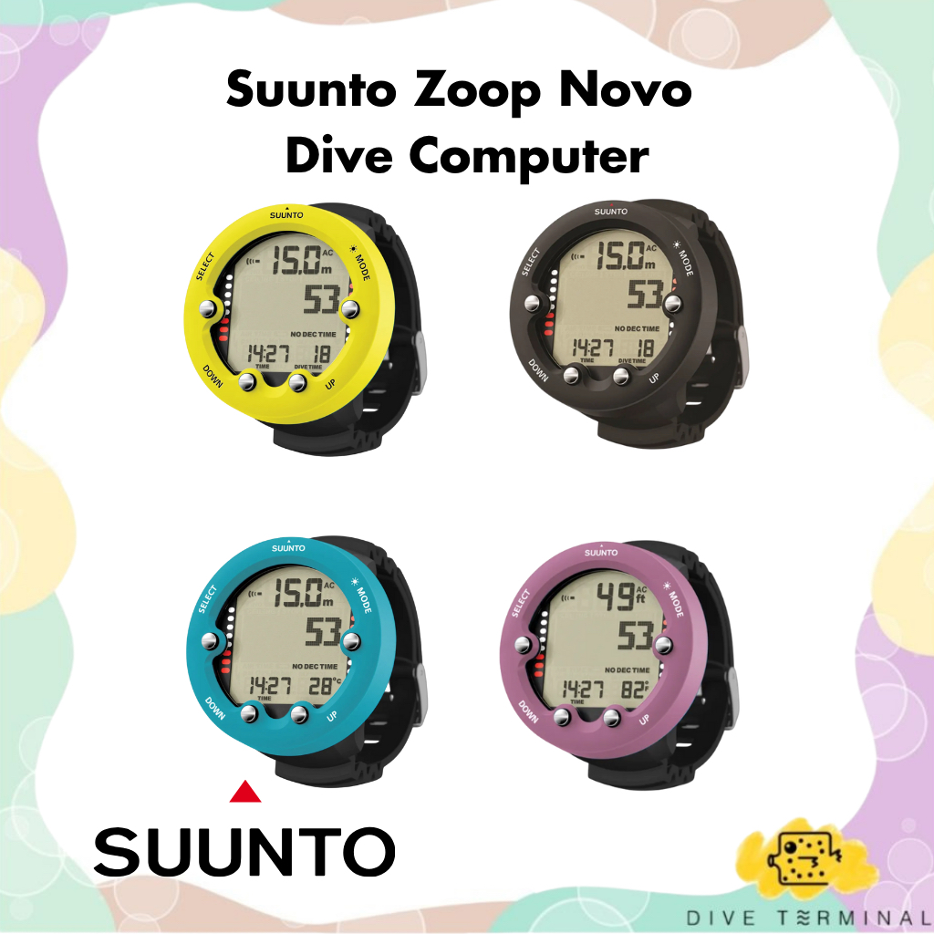 Suunto - Zoop Novo Dive Computer