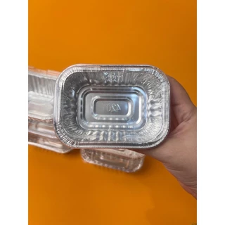 ถูกที่สุด! ถาดฟอยล์ RWA 160 ml พร้อมฝา ถ้วยมัฟฟิน ถาดบราวนี่ 4618/4018