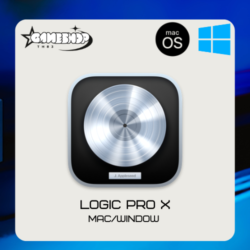 Logic pro x สำหรับ Macos [Full Version/Lifetime] | ถูกที่สุด