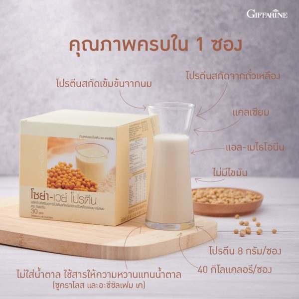 โซย่า-เวย์ โปรตีน 40947 / Soya-Whey Protein 40947 – Soy & Whey Blend