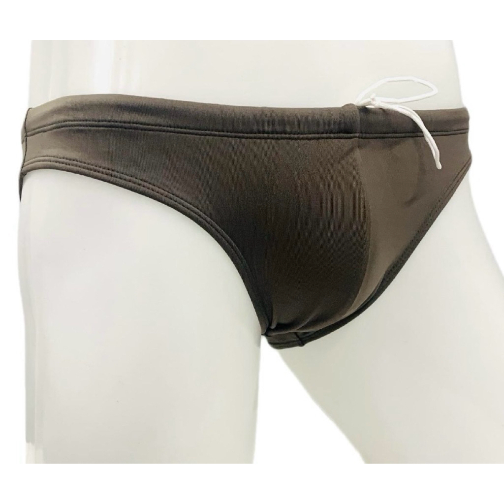 กางเกงว่ายน้ำชายทรง begin สีพื้น9353