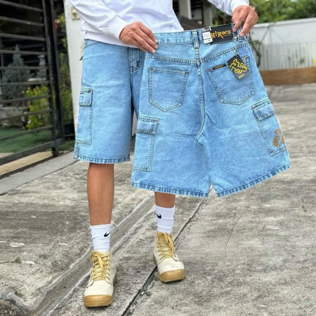 กางเกงยีนส์คาร์โก้ 3 ส่วนHirock