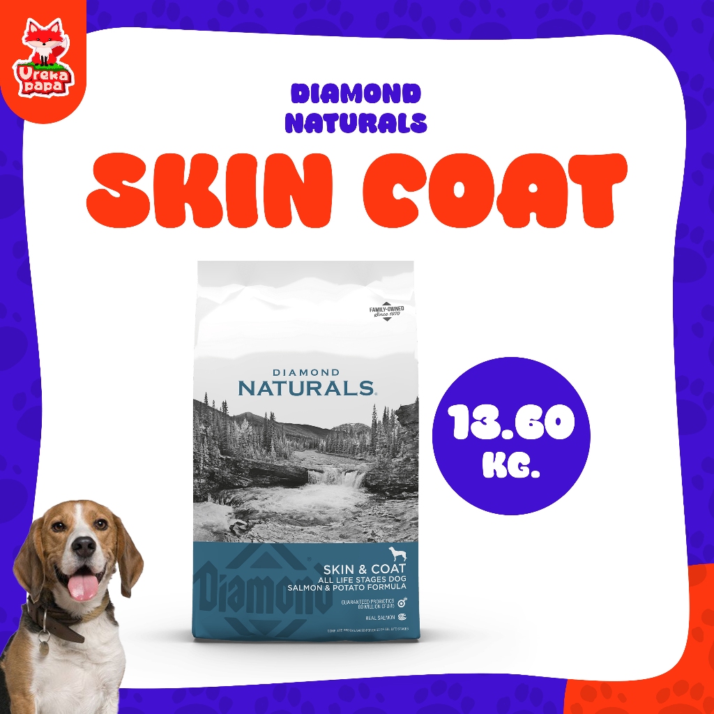 DIAMOND NATURALS SKIN & COAT ขนาด 30lb. (13.61Kg)