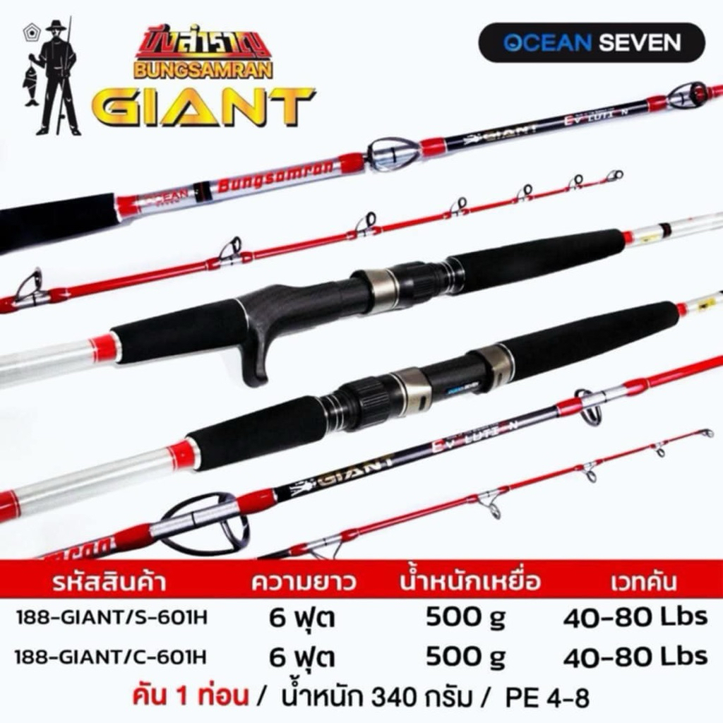OCEAN SEVEN BUNGSAMRAN GIANT บึงสำราญ