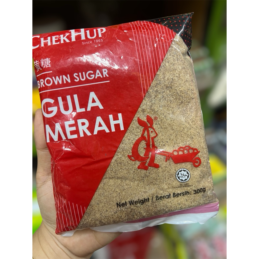 น้ำตาลทรายแดง ละเอียด GULA MERAH นำเข้า #สินค้าพร้อมส่ง