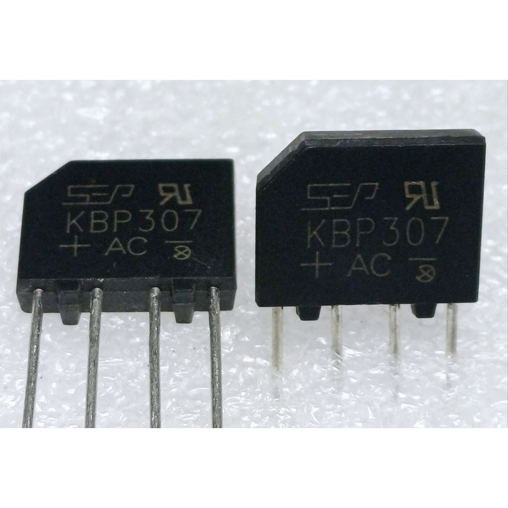 ไดโอด บริดจ์  บริดจ์ไดโอด KBP307 KBP310 Bridge Rectifier Diode