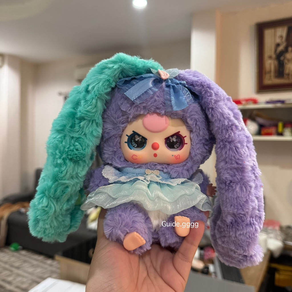 🐇 พร้อมส่ง [แบบเลือกตัว] Baby three Lilly Town V4 🐰