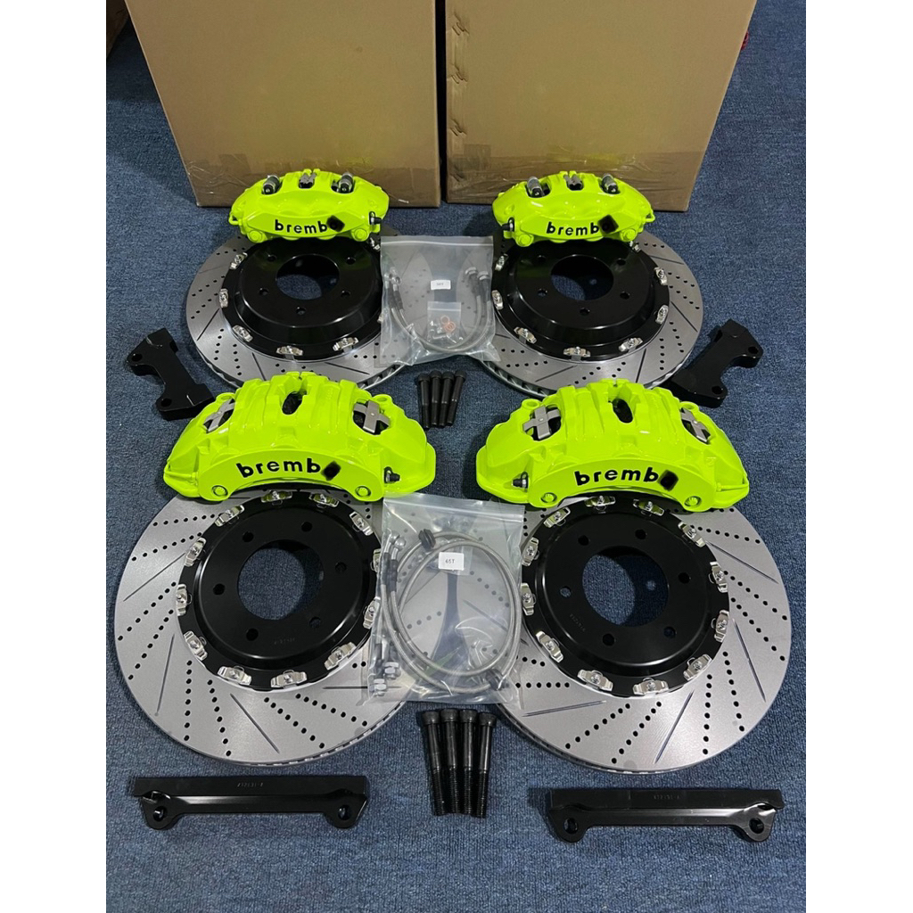 ชุดเบรค Brembo 19z พาราเมร่า ปั้มแท้ จานเกรดHicabon