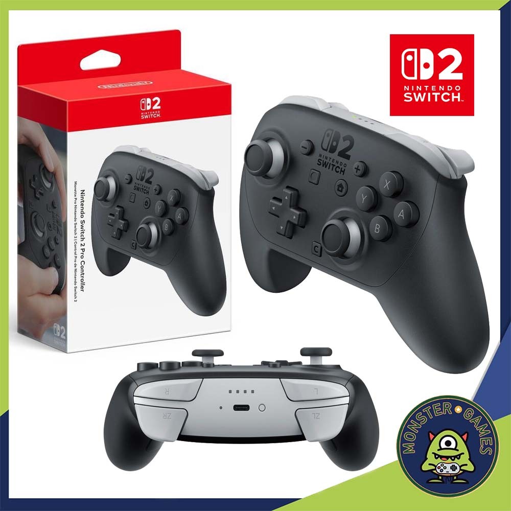 จอย Pro Nintendo Switch 2 ของแท้ (Nintendo Switch 2 Pro Controller)(Joy Pro Switch 2)(Joy-Pro Switch