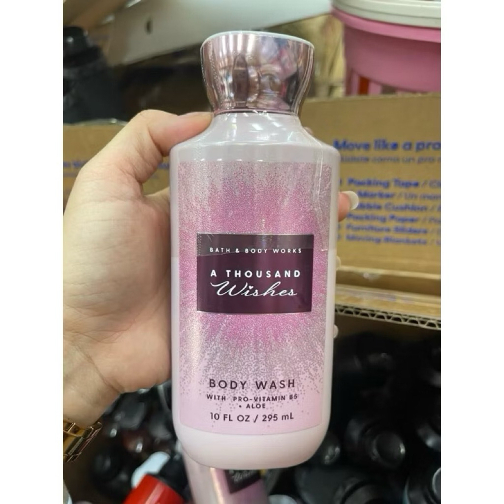 Bath and Body works A THOUSAND WISHES Shower Gel body wash bath 295ml. ของแท้
