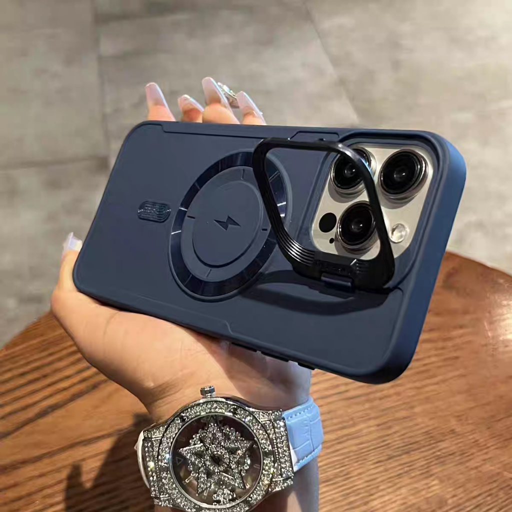 2in1 เคสแม่เหล็กมีขาตั้ง for iP 11 13 Pro Max 16 Pro Max 13 12 14 15 Pro Max เคสสำหรับไอโฟน 13