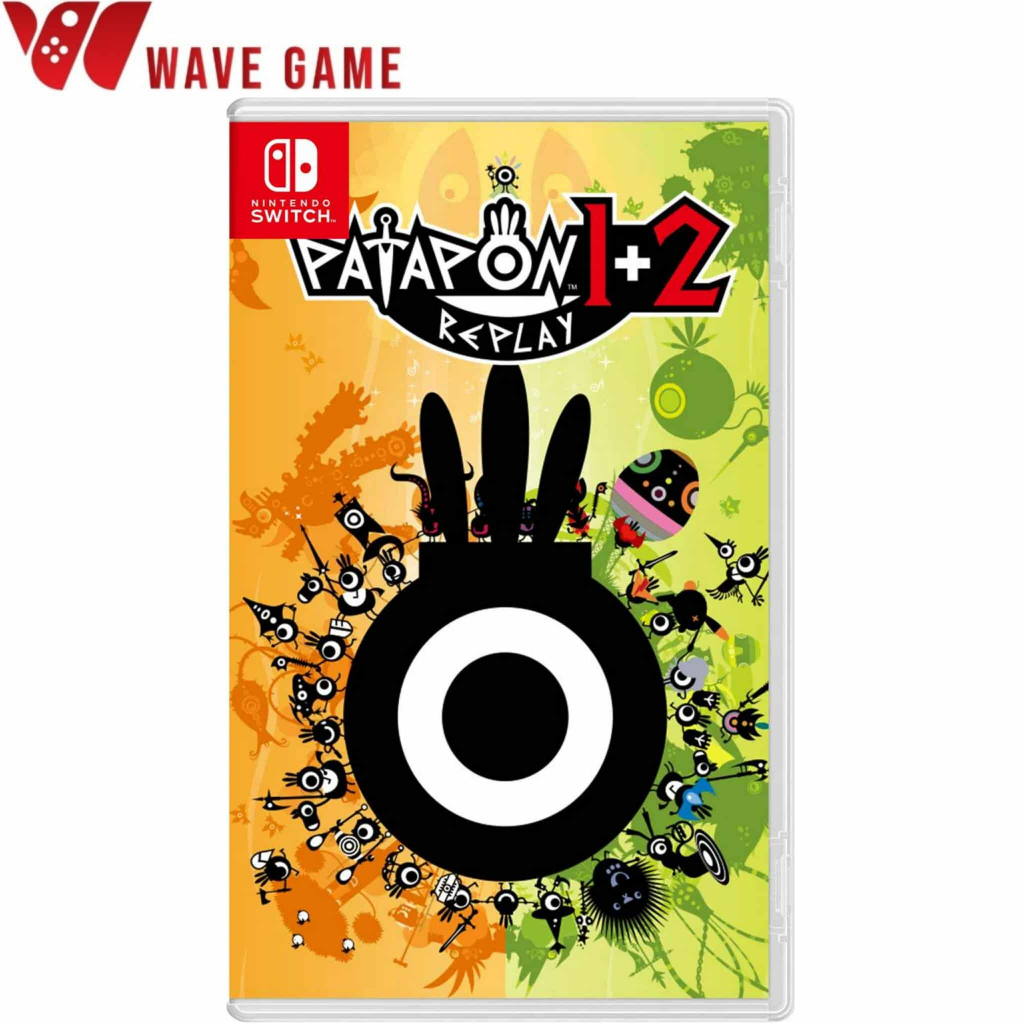 nintendo switch patapon 1+2 replay ( english asia )