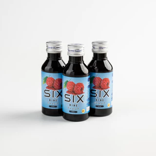 Sixnine 3 ขวด(คละสีได้) ซิกไนน์ น้ำหวานไซรัป Six Nine Syrup น้ำหวานเข้มข้นซิกไนท์ SIXNINE ของแท้100%