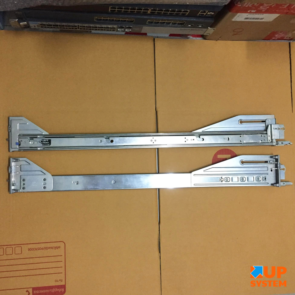 ขาแร็ค Type B1 / Rack Mount Rail Kit 0P188C 0R088C for Dell PowerEdge R710 2U (มือ2)